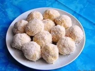 Gebäck:Kokos-Bällchen - Rezept