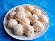 Gebäck:Kokos-Bällchen - Rezept