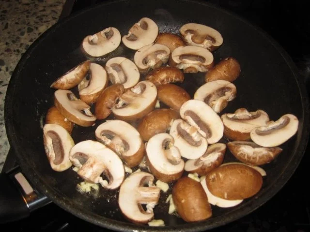 Champignongratin - Rezept - Bild Nr. 3