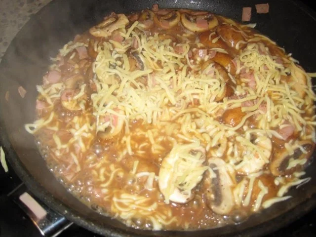 Champignongratin - Rezept - Bild Nr. 5