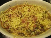 Champignongratin - Rezept