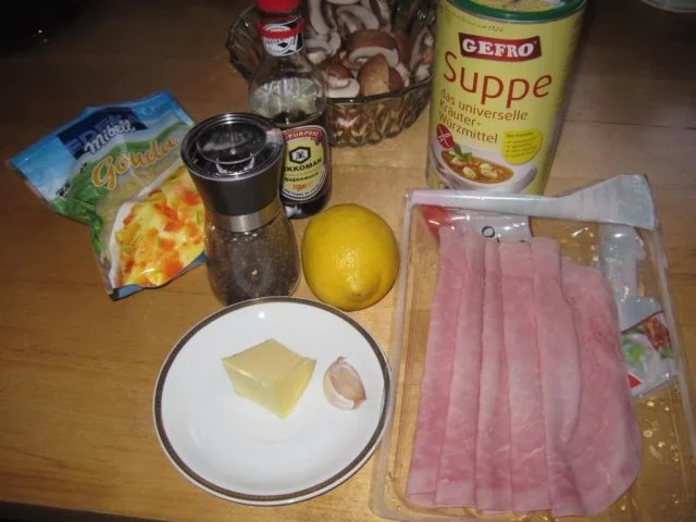 Champignongratin - Rezept - Bild Nr. 2