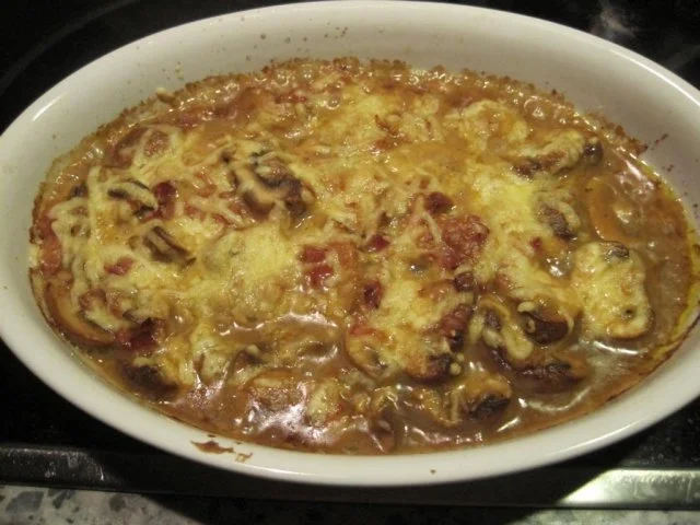 Champignongratin - Rezept - Bild Nr. 7