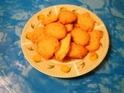 Gebäck:Butterplätzchen - Rezept