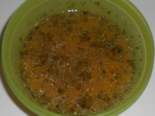 Rezept: Gebratene Pfifferlinge auf buntem Romanasalat Bild Nr. 12 Gebratene Pfifferlinge auf buntem Romanasalat - Rezept - Bild Nr. 12