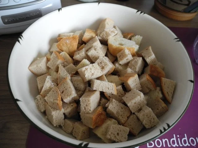 Beilagen : Semmelklöße aus dem Rohr - Rezept - Bild Nr. 4