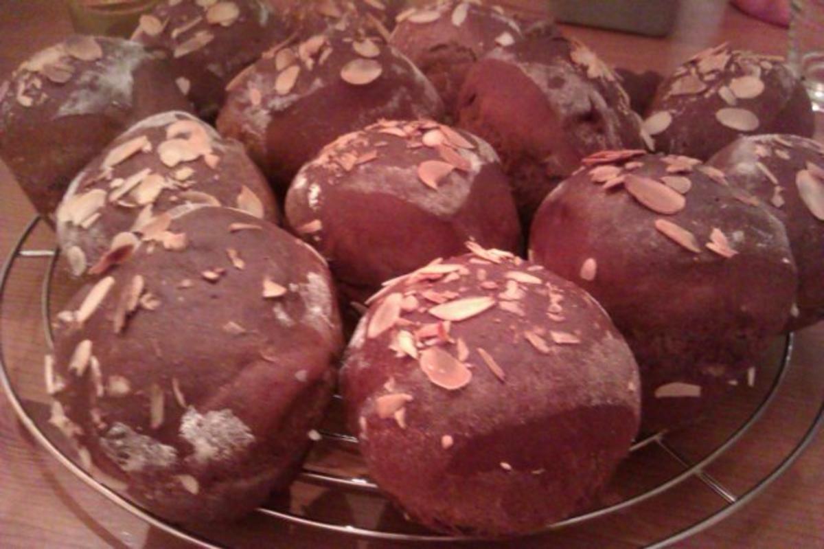 Schoko-Hefe- Muffins (Kleiner Bruder vom Hefezopf) :-D - Rezept - Bild Nr. 2
