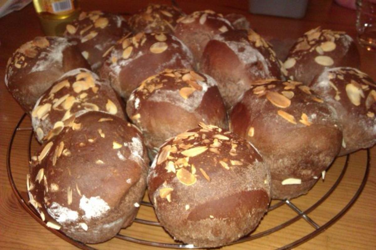 Schoko-Hefe- Muffins (Kleiner Bruder vom Hefezopf) :-D - Rezept - Bild Nr. 3