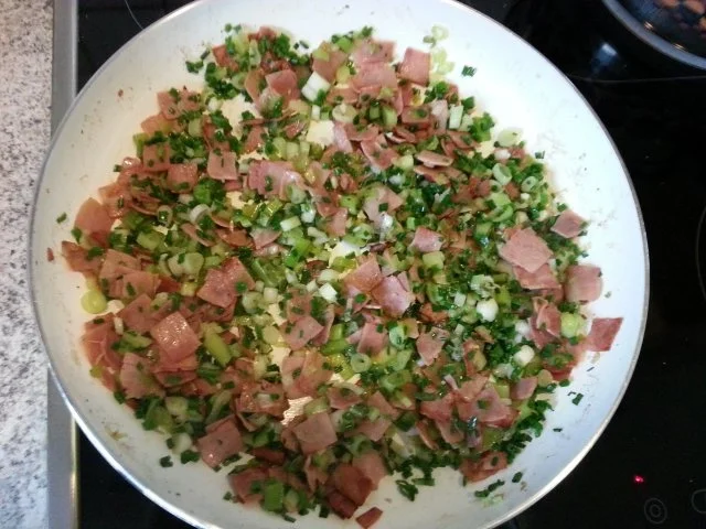 Lauchnudeln - Rezept - Bild Nr. 2