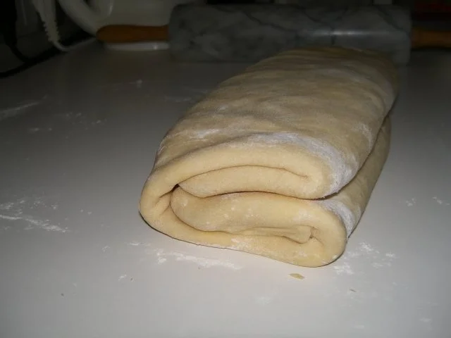 Rezept: Plunderteig - Grundteig Bild Nr. 8 Plunderteig - Grundteig - Rezept - Bild Nr. 8