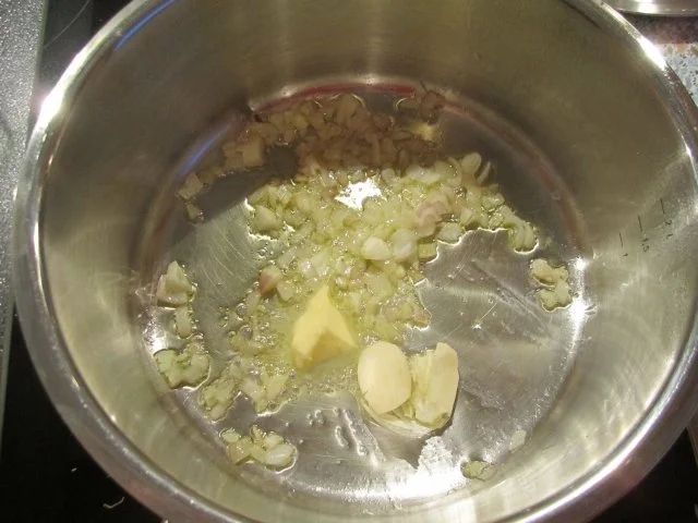 Nudeln mit einer Steinpilz-Sahnesoße - Rezept - Bild Nr. 3