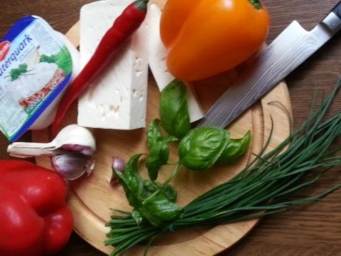 Paprika-Käsescheiben - Rezept - Bild Nr. 2