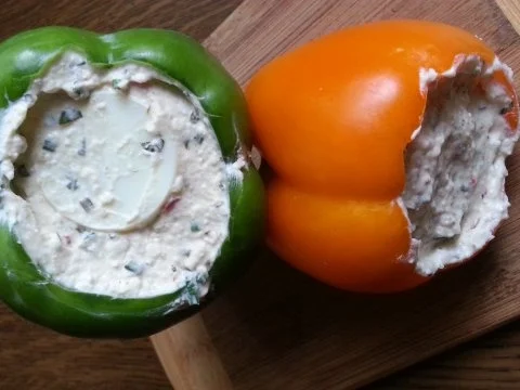 Paprika-Käsescheiben - Rezept - Bild Nr. 3