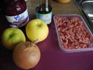 Gemüsebeilage : Apfel-Rotkohl (Blaukraut) mal anders - Rezept