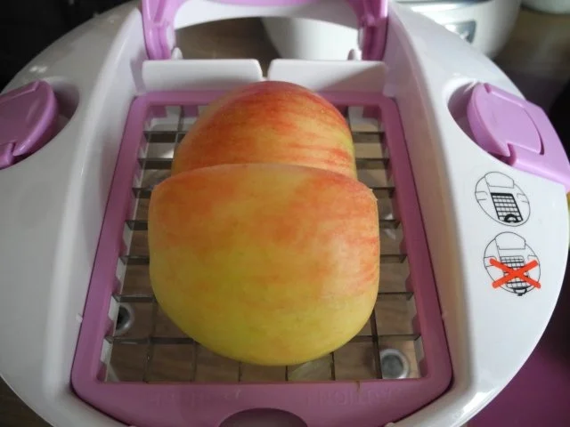 Rezept: Gemüsebeilage : Apfel-Rotkohl (Blaukraut) mal anders Bild Nr. 6 Gemüsebeilage : Apfel-Rotkohl (Blaukraut) mal anders - Rezept - Bild Nr. 6