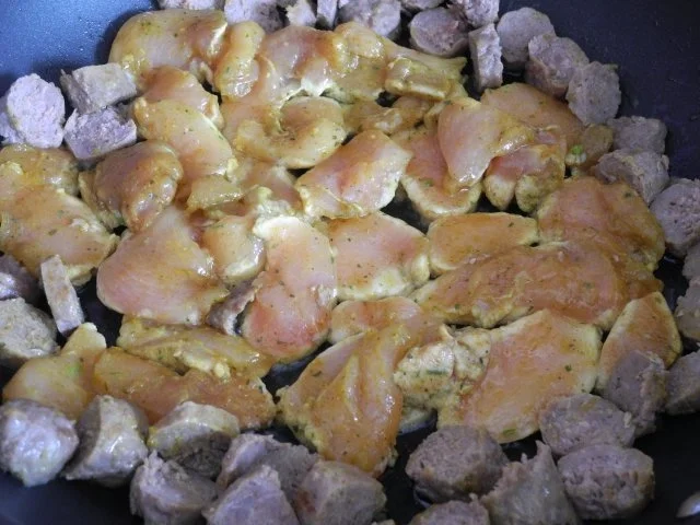 Unter 30 Minuten : Wenn vom Raclettabend vieles übrig geblieben .... - Rezept - Bild Nr. 4