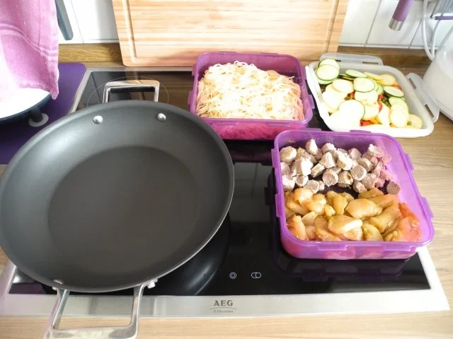 Unter 30 Minuten : Wenn vom Raclettabend vieles übrig geblieben .... - Rezept - Bild Nr. 2