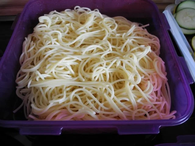 Unter 30 Minuten : Wenn vom Raclettabend vieles übrig geblieben .... - Rezept - Bild Nr. 8