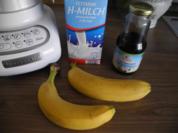 Dessert : In Kokosblütensirup karamelisierte Bananen - Rezept