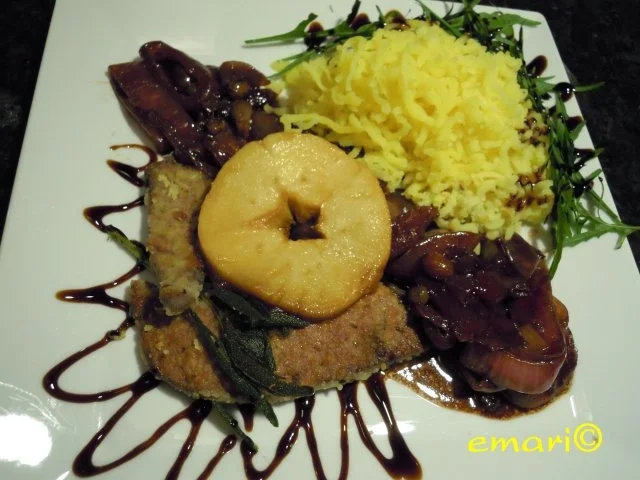 Kalbs Leber mit Balsamico Zwiebeln - Rezept - Bild Nr. 2