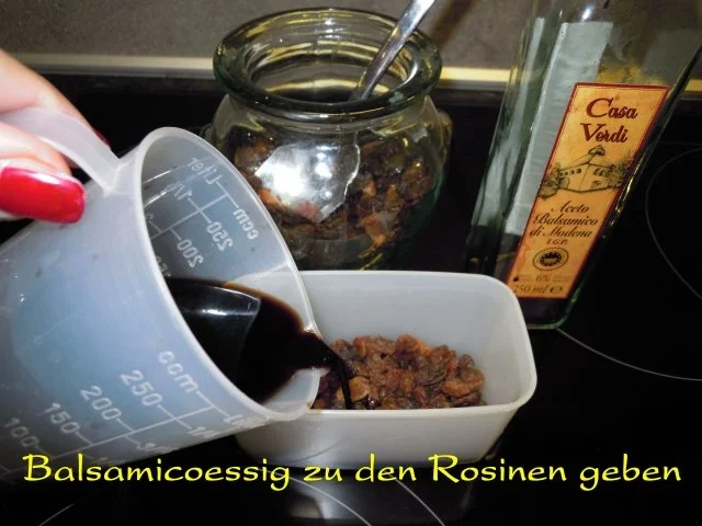 Kalbs Leber mit Balsamico Zwiebeln - Rezept - Bild Nr. 4