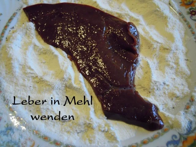 Kalbs Leber mit Balsamico Zwiebeln - Rezept - Bild Nr. 15