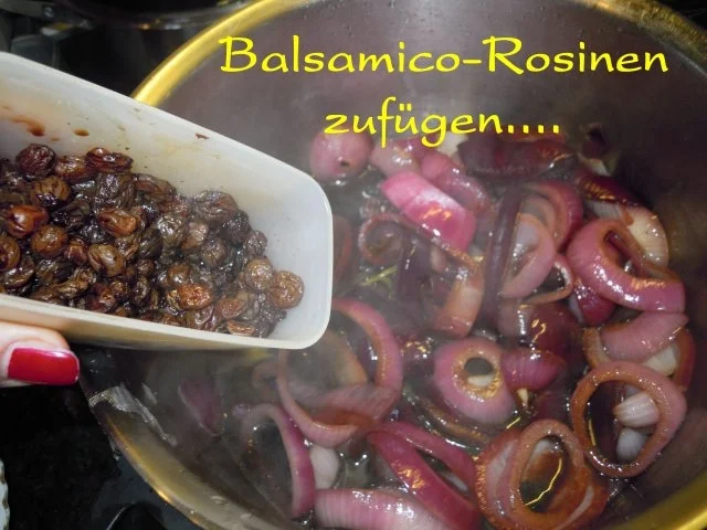 Kalbs Leber mit Balsamico Zwiebeln - Rezept - Bild Nr. 8