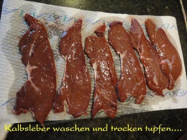 Kalbs Leber mit Balsamico Zwiebeln - Rezept - Bild Nr. 12