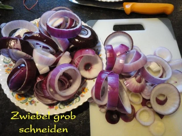 Kalbs Leber mit Balsamico Zwiebeln - Rezept - Bild Nr. 5