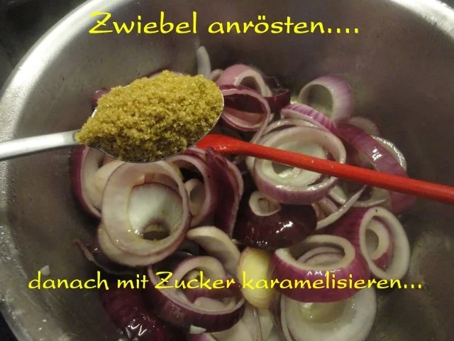 Kalbs Leber mit Balsamico Zwiebeln - Rezept - Bild Nr. 6