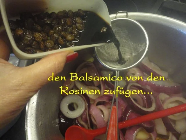 Kalbs Leber mit Balsamico Zwiebeln - Rezept - Bild Nr. 7