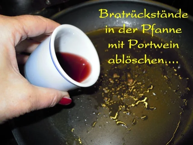 Kalbs Leber mit Balsamico Zwiebeln - Rezept - Bild Nr. 17