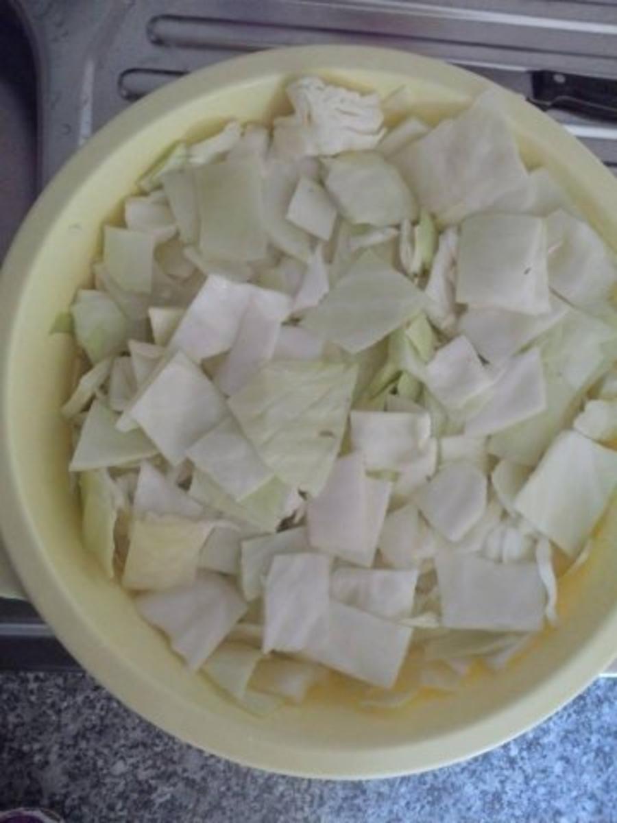 Weißkohlpfanne mit Hackfleisch - Rezept - Bild Nr. 5