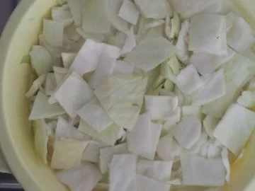 Weißkohlpfanne mit Hackfleisch - Rezept - Bild Nr. 5