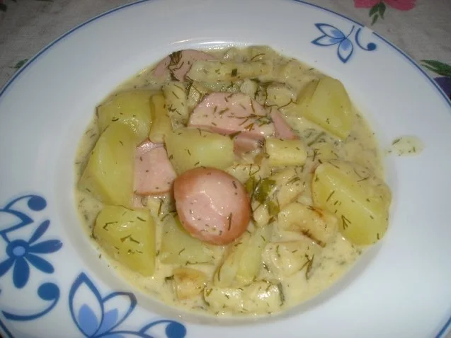Rezept: Dillbohneneintopf (Fisolen) Dillbohneneintopf (Fisolen) - Rezept
