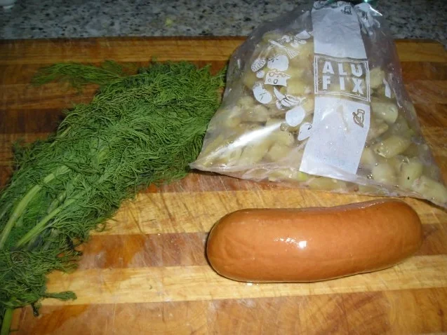 Rezept: Dillbohneneintopf (Fisolen) Bild Nr. 2 Dillbohneneintopf (Fisolen) - Rezept - Bild Nr. 2