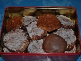 Gebäck: Elisenlebkuchen - Rezept