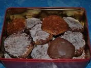 Gebäck: Elisenlebkuchen - Rezept