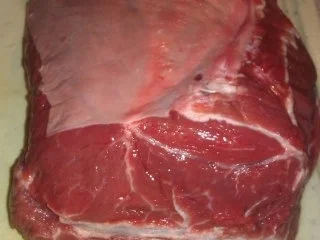 Zarter Rinderschmorbraten mit verunglückten Grießknödel :-D - Rezept - Bild Nr. 2