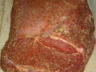 Zarter Rinderschmorbraten mit verunglückten Grießknödel :-D - Rezept - Bild Nr. 3