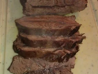 Zarter Rinderschmorbraten mit verunglückten Grießknödel :-D - Rezept - Bild Nr. 4