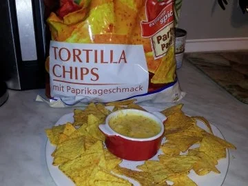 Cheesedip für Nachos - Rezept