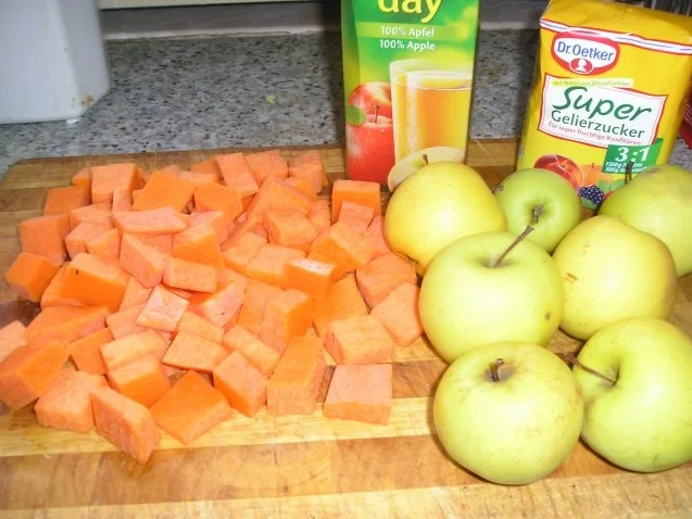 Apfel-Kürbis-Marmelade - Rezept - Bild Nr. 2