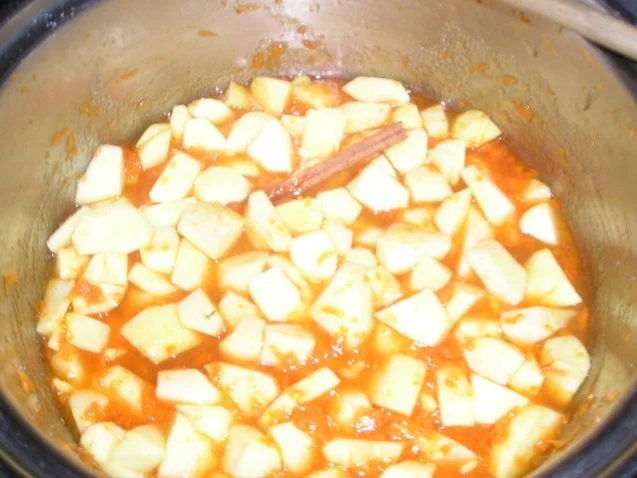 Apfel-Kürbis-Marmelade - Rezept - Bild Nr. 3