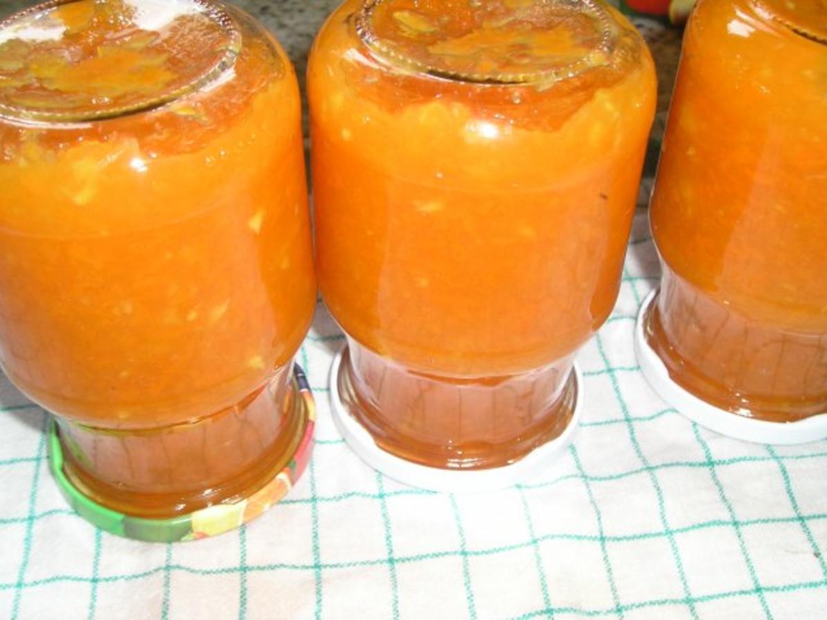Apfel Kürbis Marmelade - einfach - von Kluger