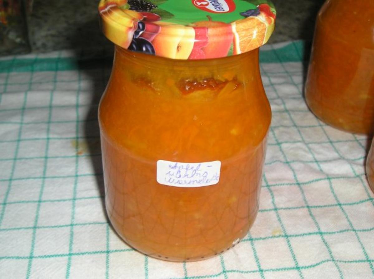 Apfel-Kürbis-Marmelade - Rezept