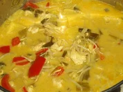 exotisches Putengeschnetzteltes mit Ananas, Mungobohnen und Kokosmilch - Rezept