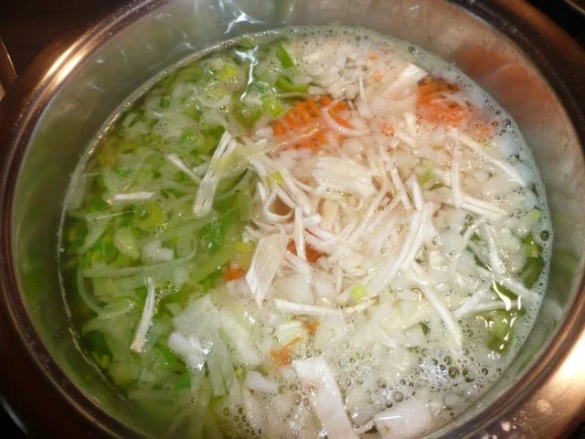 Kartoffelsuppe extrafein ! - Rezept - Bild Nr. 4