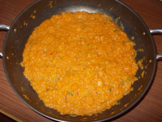 Kùrbis - Kartoffel Pùree - Rezept - Bild Nr. 3