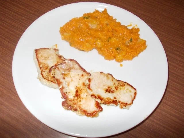 Kùrbis - Kartoffel Pùree - Rezept